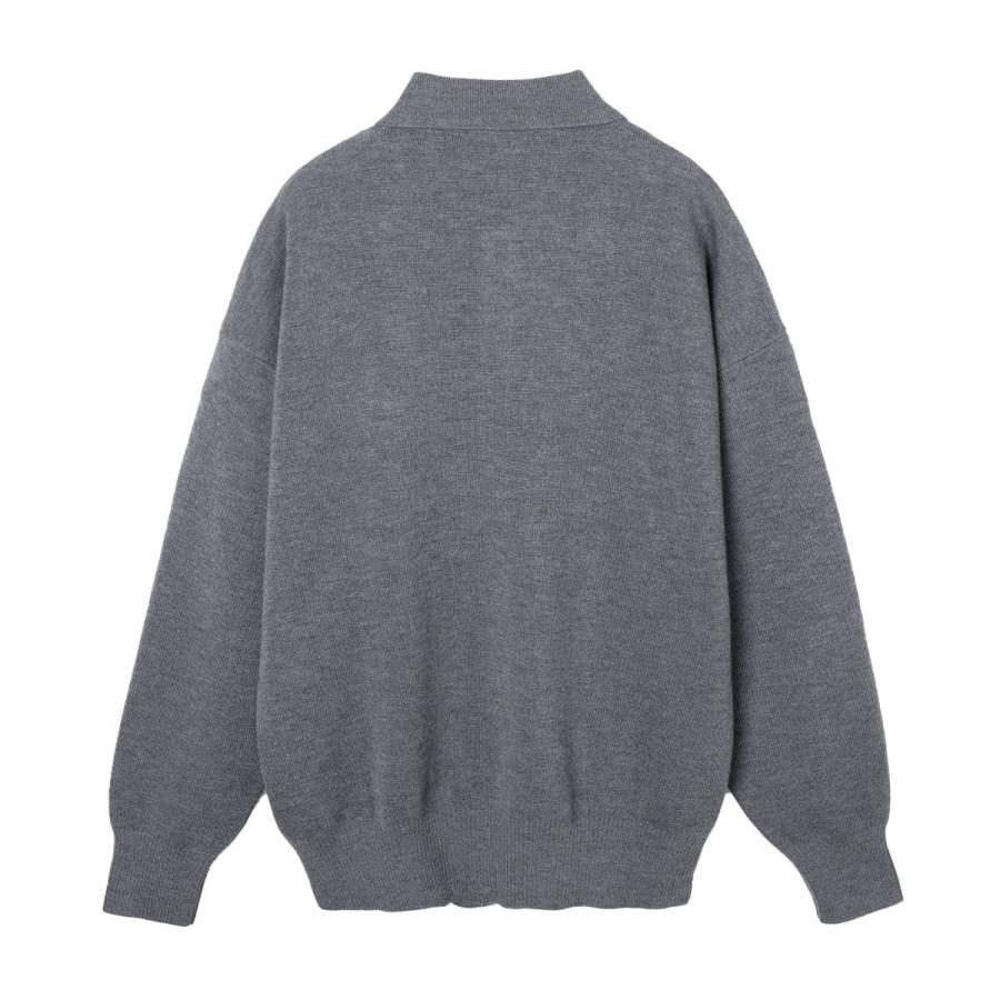 AMI Alexandre Mattiussi アミパリス AMI PARIS ニット 長袖ポロシャツ