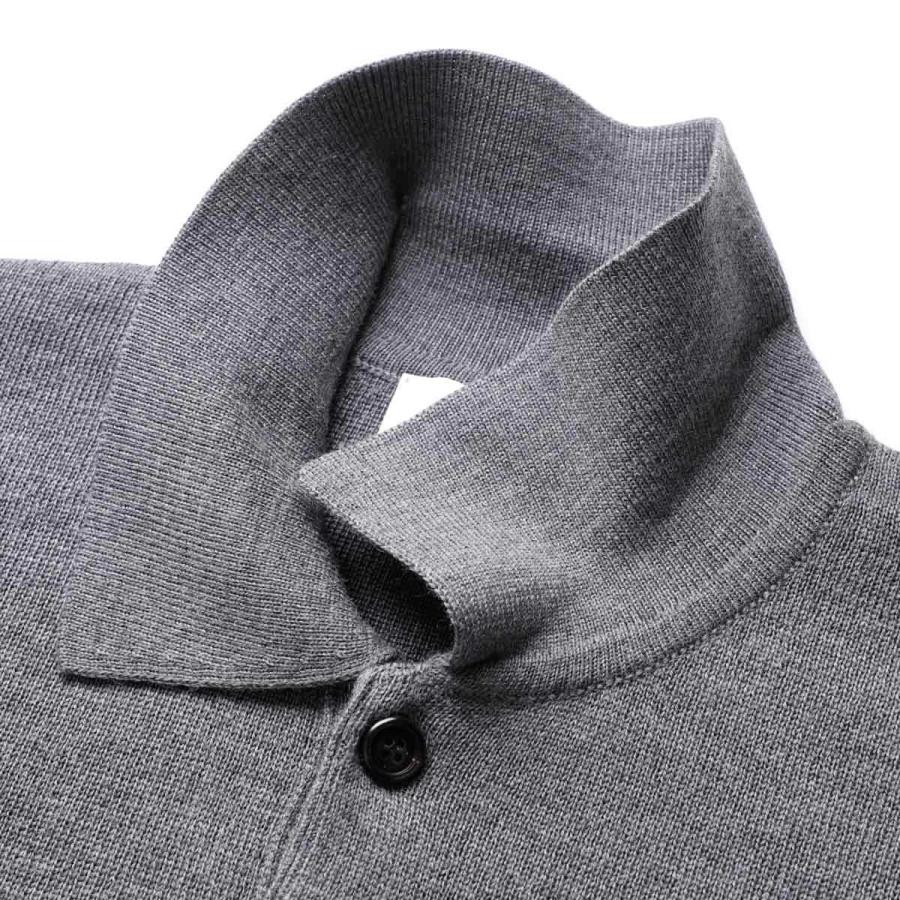 AMI Alexandre Mattiussi アミパリス AMI PARIS ニット 長袖ポロシャツ