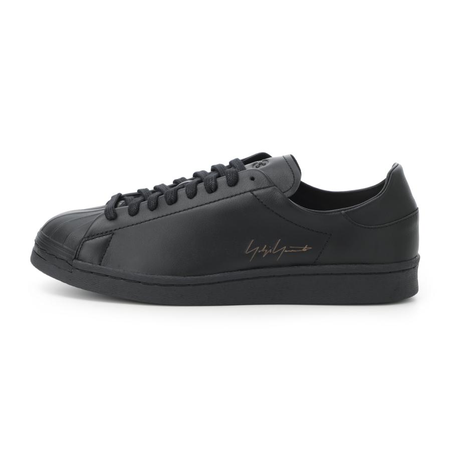 ワイスリー Y-3 スニーカー Y-3 SUPERSTAR スーパースター 大きいサイズあり ブラック メンズ hq7320-black-black-blackの画像