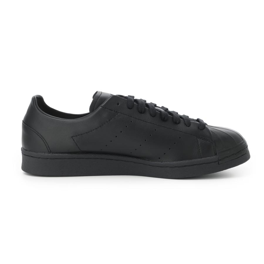 ワイスリー Y-3 スニーカー Y-3 SUPERSTAR スーパースター 大きいサイズあり ブラック メンズ hq7320-black-black-blackの画像
