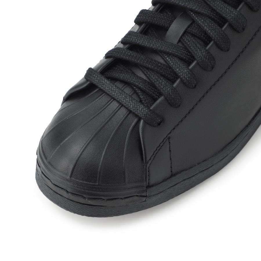 ワイスリー Y-3 スニーカー Y-3 SUPERSTAR スーパースター 大きいサイズあり ブラック メンズ hq7320-black-black-blackの画像