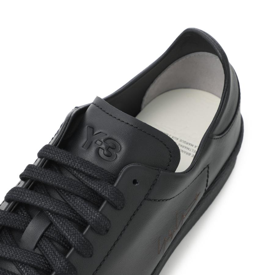 ワイスリー Y-3 スニーカー Y-3 SUPERSTAR スーパースター 大きいサイズあり ブラック メンズ hq7320-black-black-blackの画像