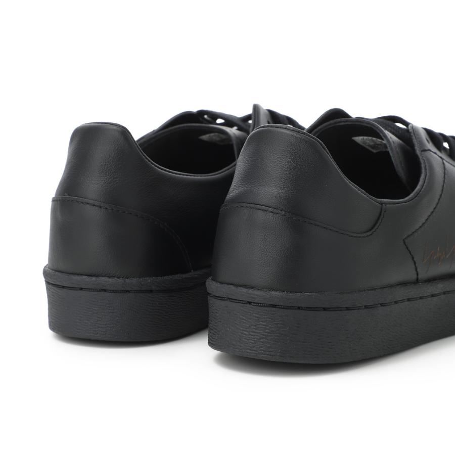 ワイスリー Y-3 スニーカー Y-3 SUPERSTAR スーパースター 大きいサイズあり ブラック メンズ hq7320-black-black-blackの画像
