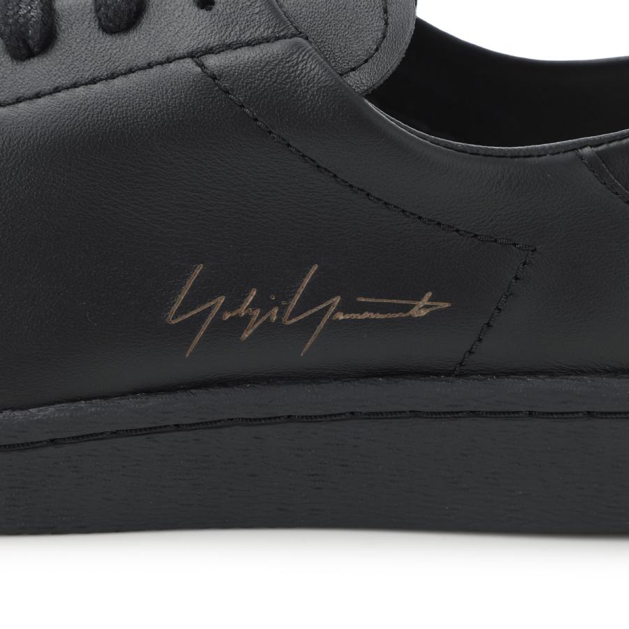 ワイスリー Y-3 スニーカー Y-3 SUPERSTAR スーパースター 大きいサイズあり ブラック メンズ hq7320-black-black-blackの画像