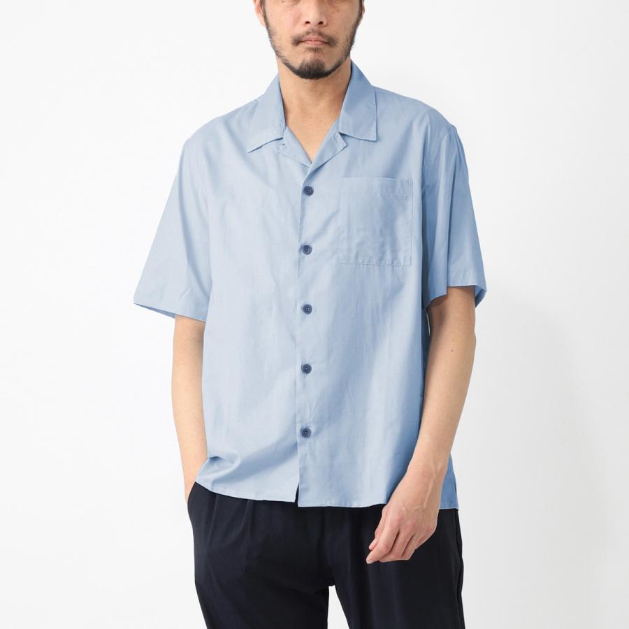 ami 半袖シャツ サイズ38 AMI Alexandre Mattiussi アミ 半袖シャツ 半袖オープンカラー