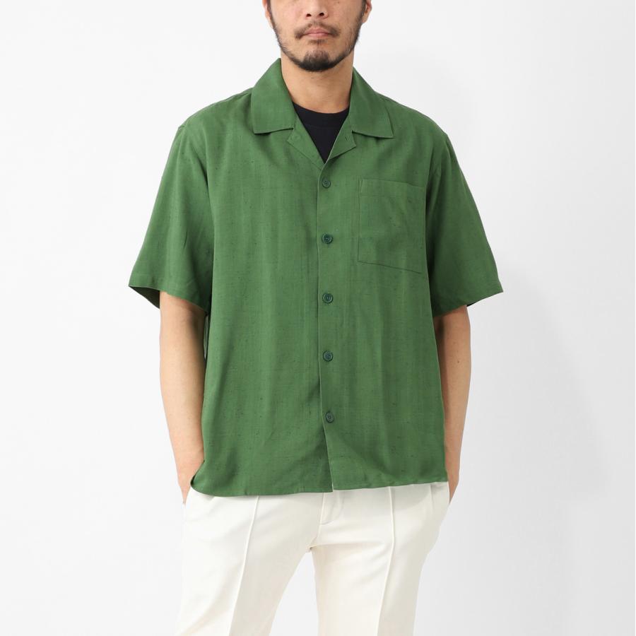 AMI Alexandre Mattiussi アミ 半袖シャツ 半袖オープンカラー