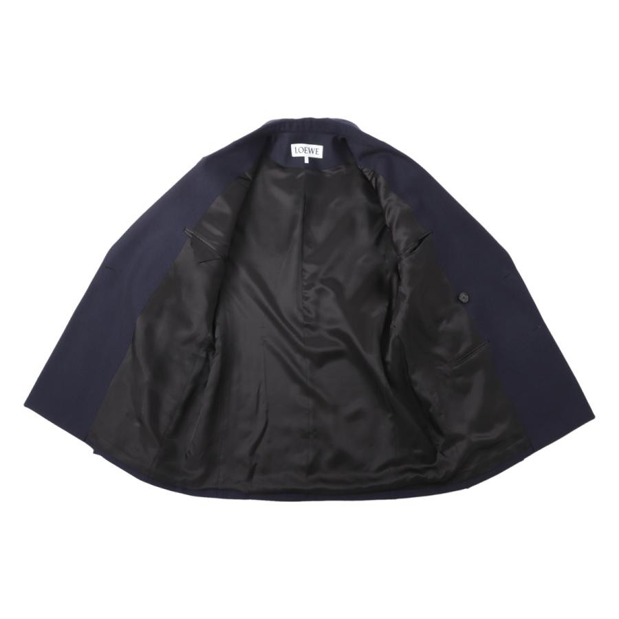 LOEWE（ロエベ） ダブルジャケット ブルー メンズ hsm1y03w27-8511