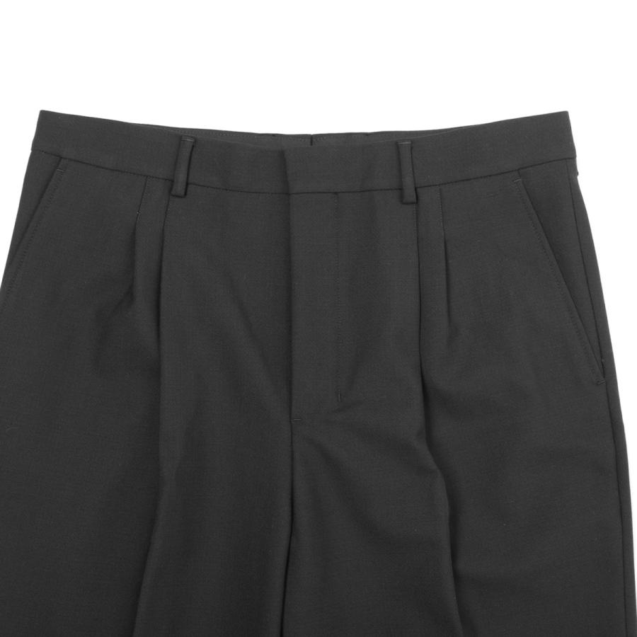 AMI Alexandre Mattiussi アミ スラックス CAROTT FIT TROUSERS