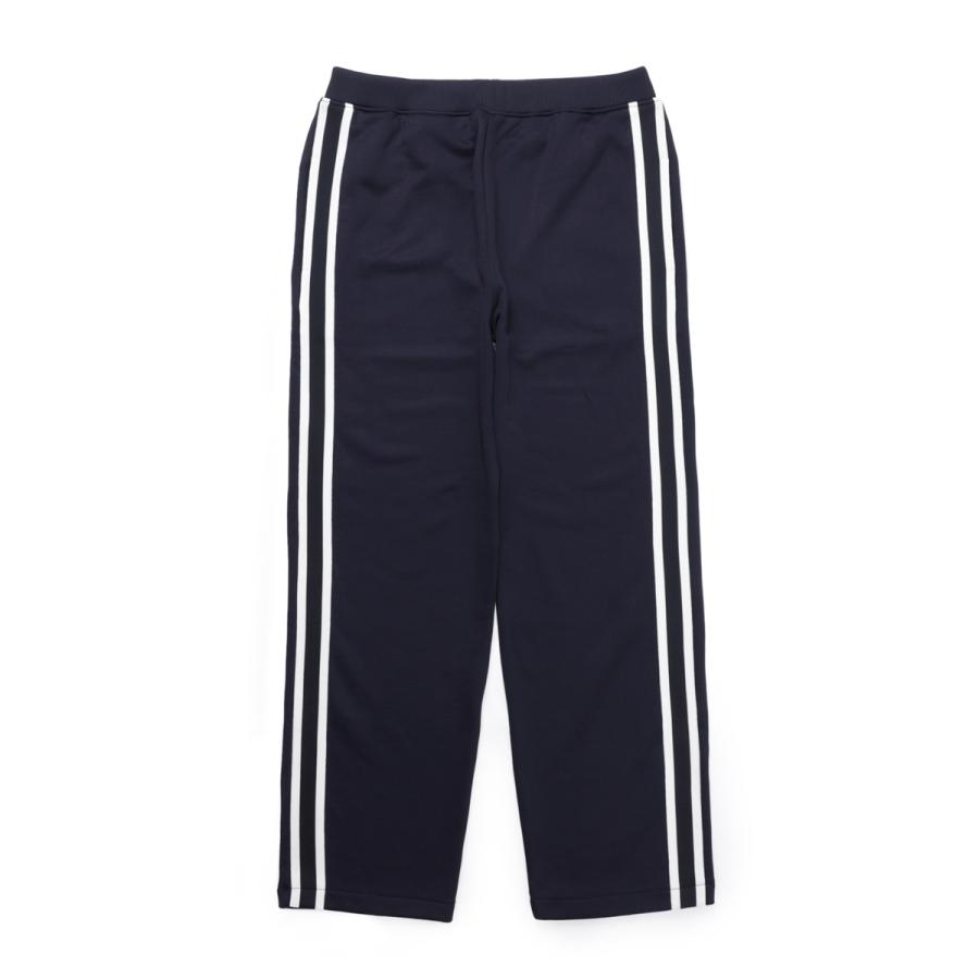 【SALE】ami ネイビー トラックパンツ AMI Alexandre Mattiussi アミ AMI トラックパンツ ブルー メンズ