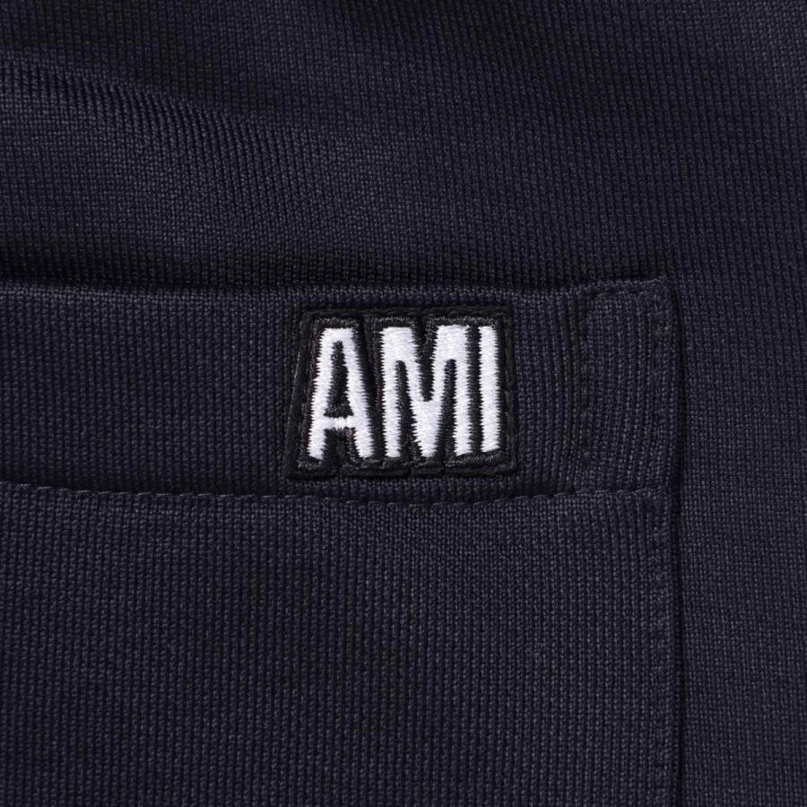 AMI Alexandre Mattiussi アミ AMI トラックパンツ ブルー メンズ