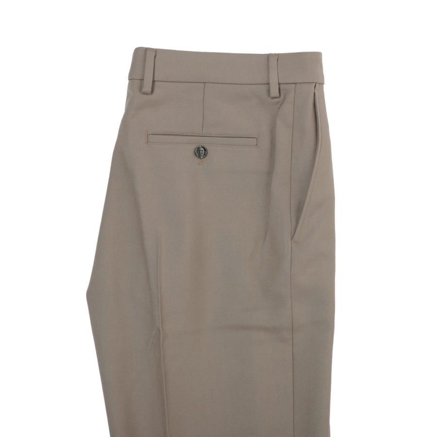 AMI Alexandre Mattiussi アミ ワイドパンツ WIDE FIT TROUSERS 