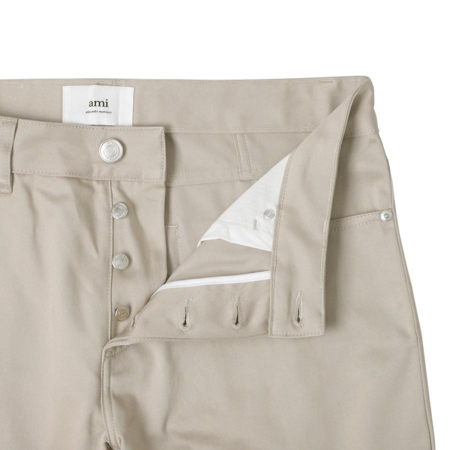AMI Alexandre Mattiussi アミ コットンパンツ トラウザーズ