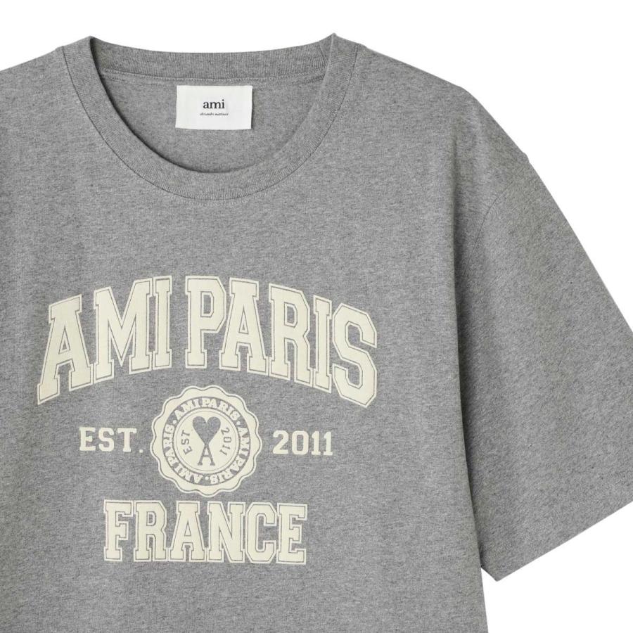 AMI Alexandre Mattiussi アミパリス AMI PARIS クルーネックTシャツ