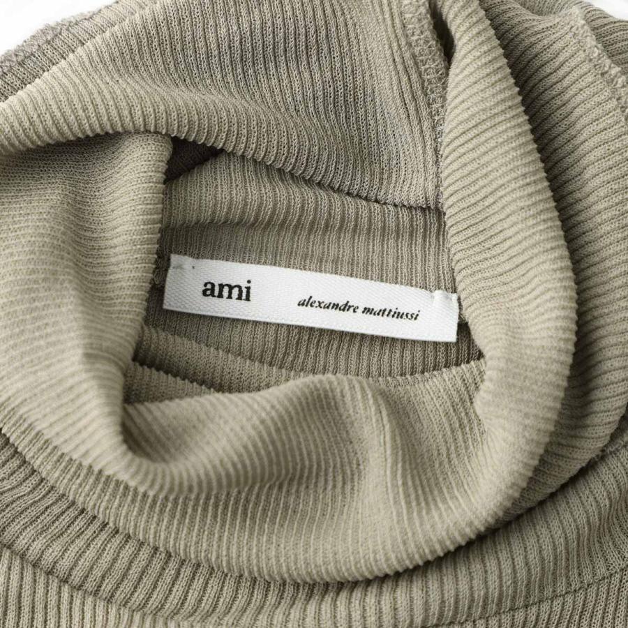 アミ AMI ALEXANDRE MATTIUSSI タートルネックカットソー 