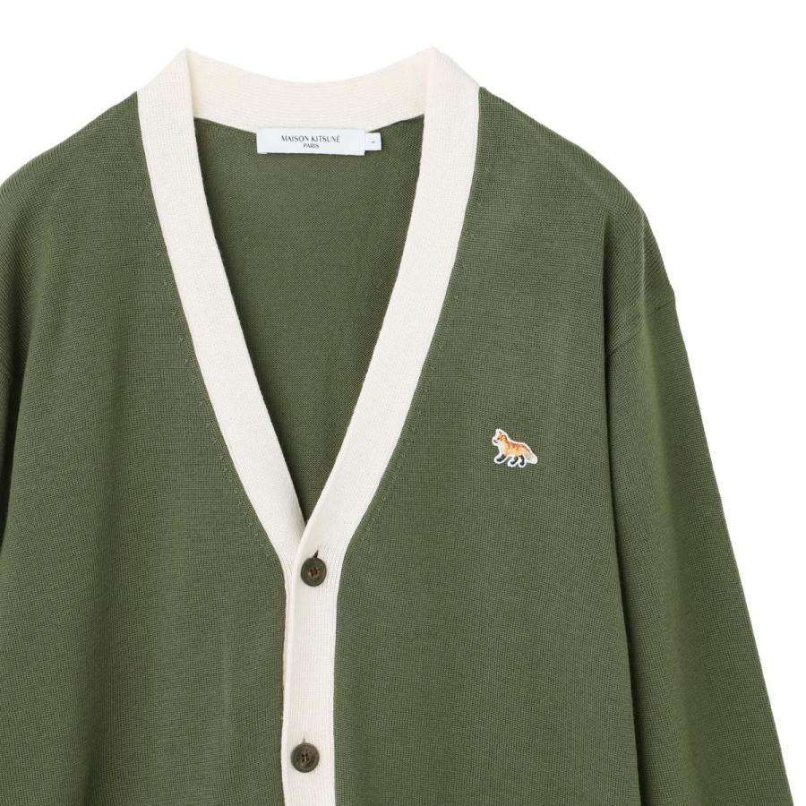 MAISON KITSUNE メゾンキツネ カーディガン グレー メンズ MAISON KITSUNE メゾンキツネ カーディガン グレー メンズ