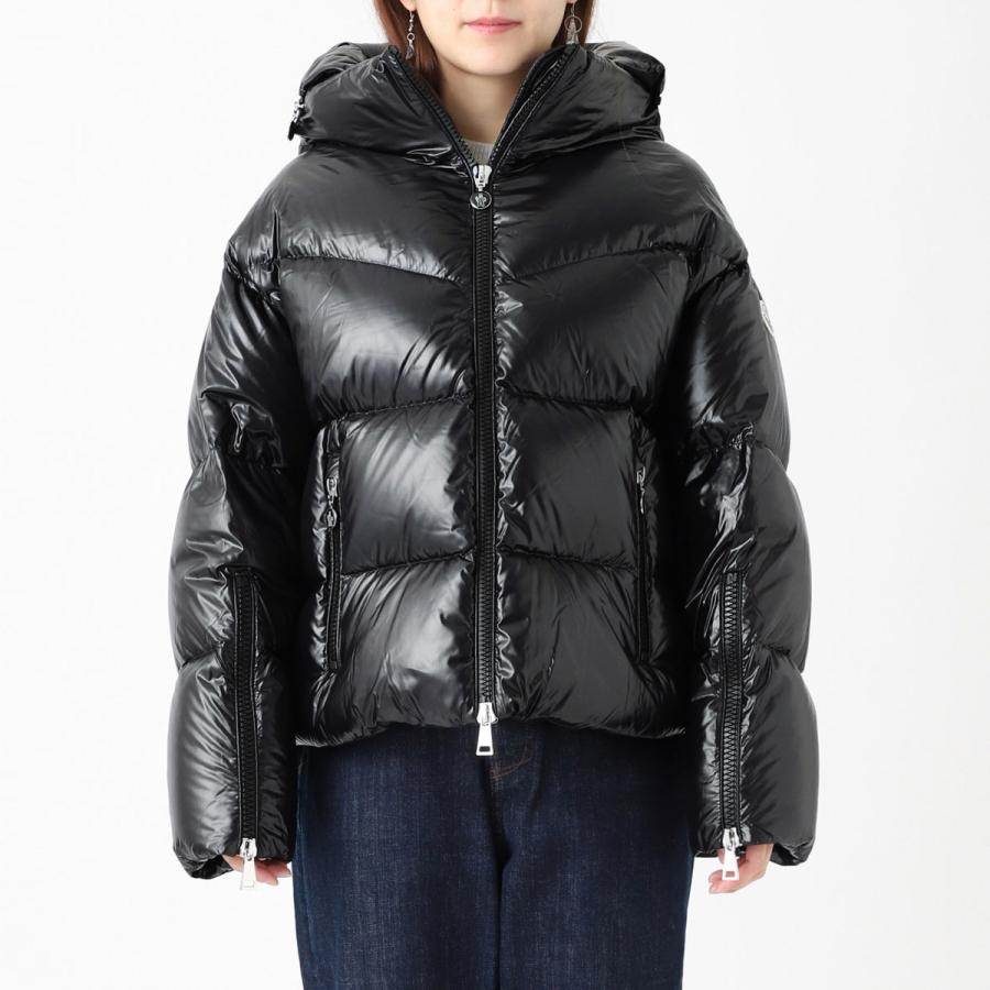 MONCLER（モンクレール） ダウンジャケット HUPPE ブラック レディース 