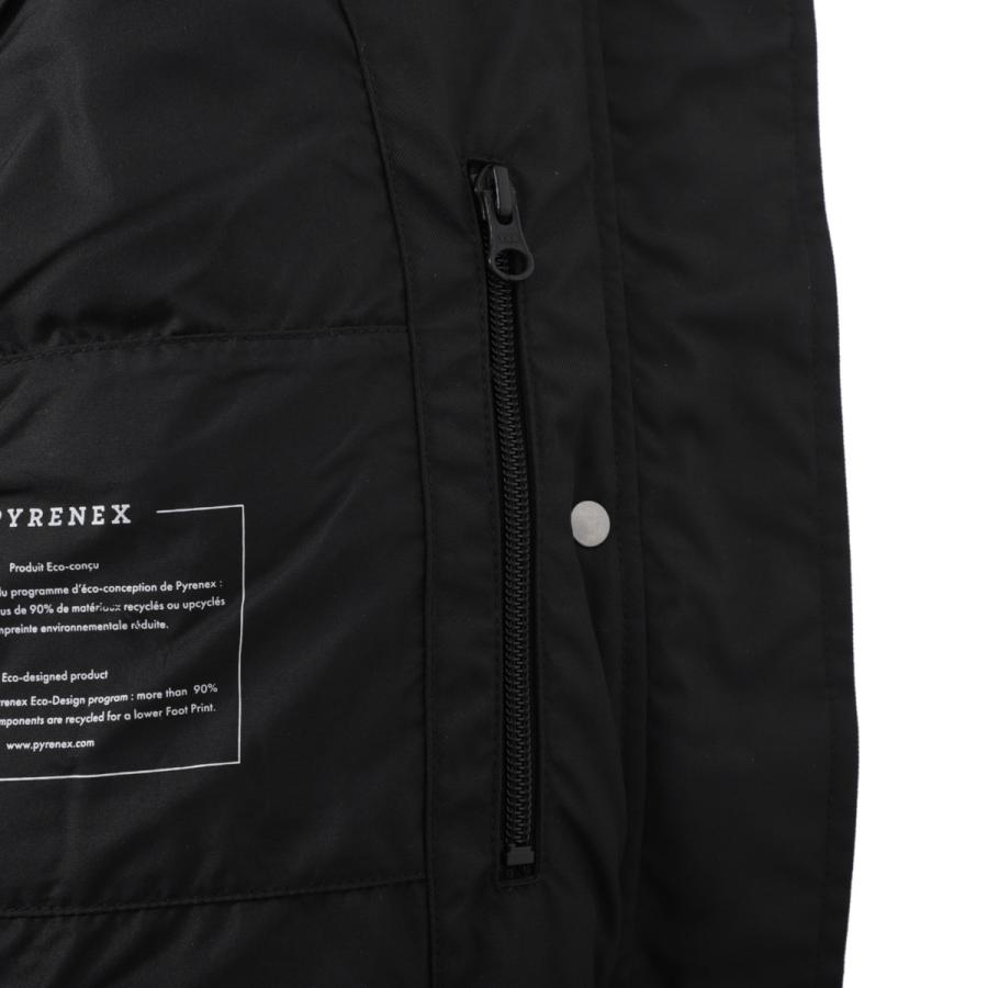 ピレネックス PYRENEX ダウンコート PHENIX 2 フェニックス 2 大きいサイズあり レディース phenix2-hwu024-blackの画像
