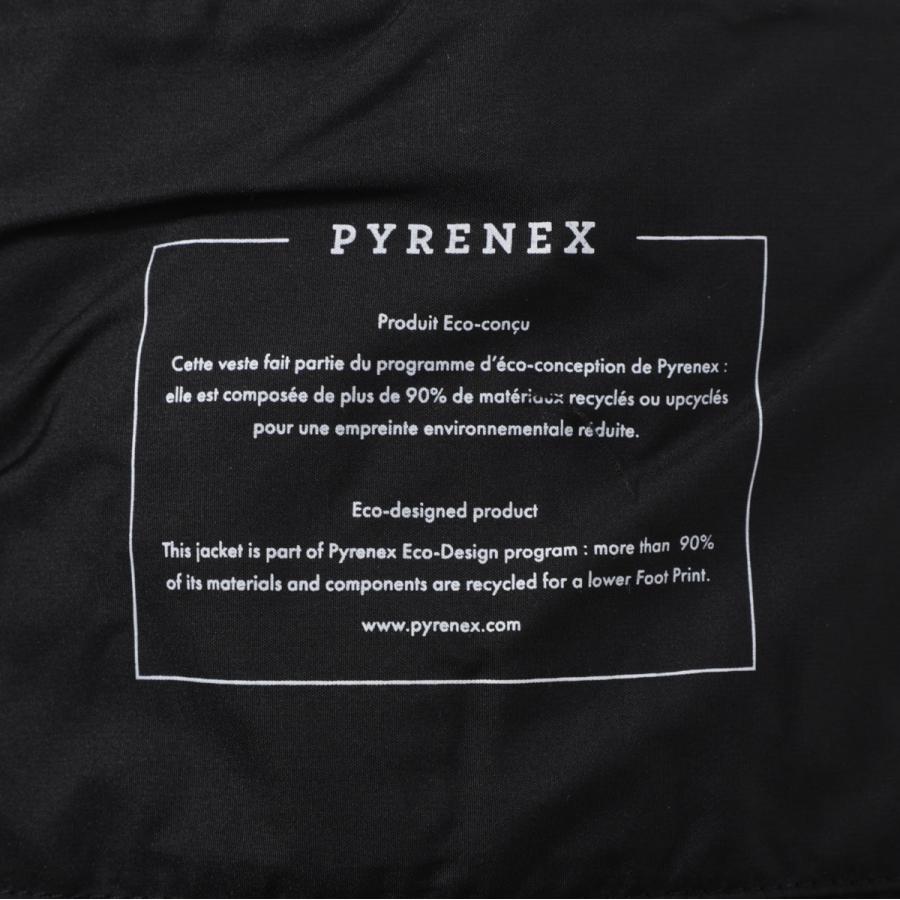 ピレネックス PYRENEX ダウンコート PHENIX 2 フェニックス 2 大きいサイズあり レディース phenix2-hwu024-blackの画像
