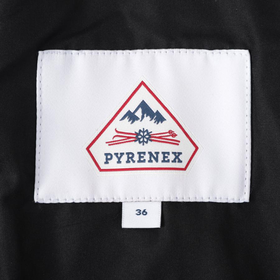 ピレネックス PYRENEX ダウンコート PHENIX 2 フェニックス 2 大きいサイズあり レディース phenix2-hwu024-blackの画像