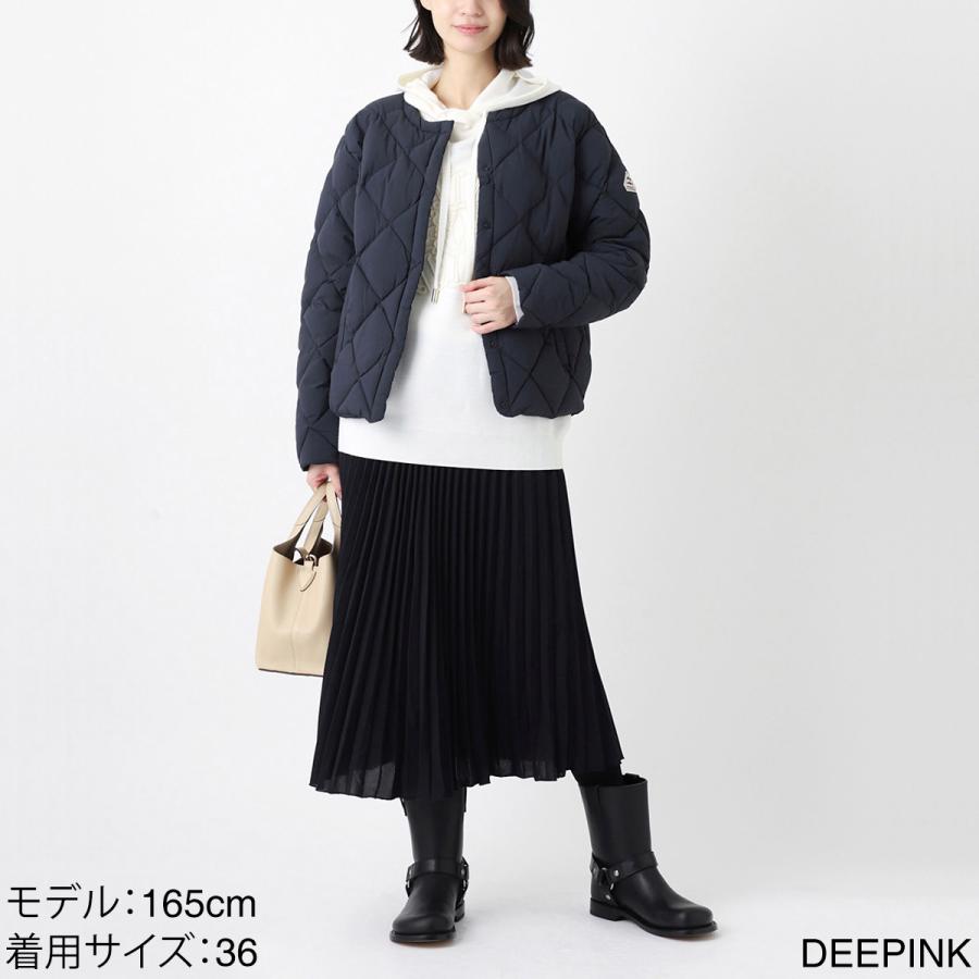 新品さ専用ページ　ピレネックス 36サイズ ダウンジャケット ノーカラーネイビー PYRENEX ピレネックス ノーカラー ダウン ネイビー36サイズ 楽天市場