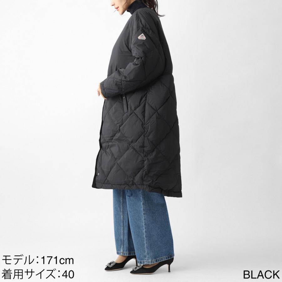 ピレネックス PYRENEX ダウンコート BLOSSOM ブロッサム 大きいサイズあり ブラック レディース blossom-hwy010p-blackの画像