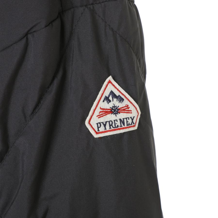 ピレネックス PYRENEX ダウンコート BLOSSOM ブロッサム 大きいサイズあり ブラック レディース blossom-hwy010p-blackの画像