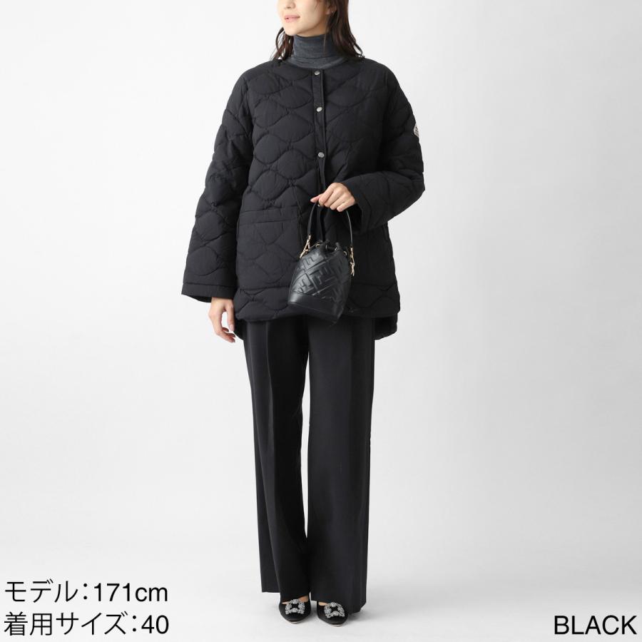 Pyrenex デザイナーコラボ ラグジュアリーダウンコート 黒  美品 Pyrenex（ピレネックス） ダウンコート SIENNA シエナ 大きいサイズ