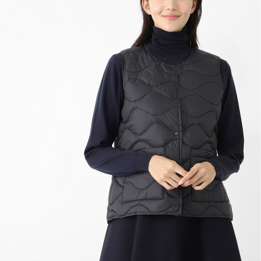 たまPYRENEX ブラックダウンベスト 36サイズ Pyrenex（ピレネックス） ダウンベスト ORITE VEST オリットベスト