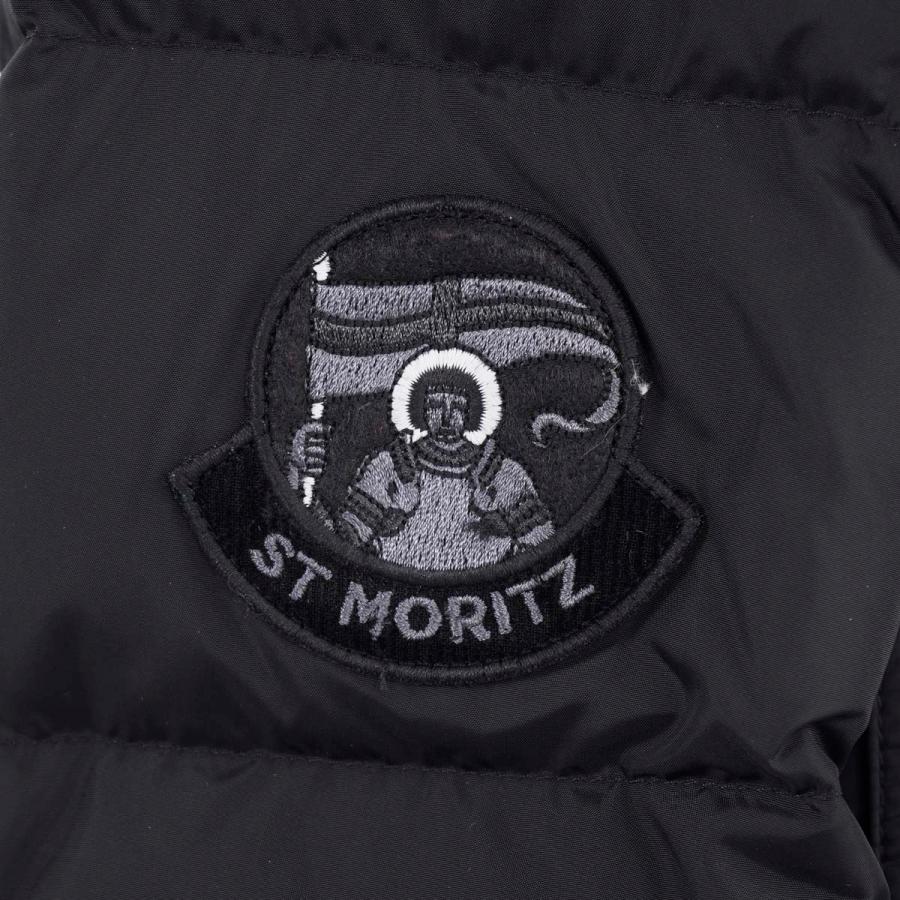 【Bearcat様】モンクレール　ダウンジャケット　HYOSERIS MONCLER モンクレール ダウンジャケット HYOSERIS ブラック