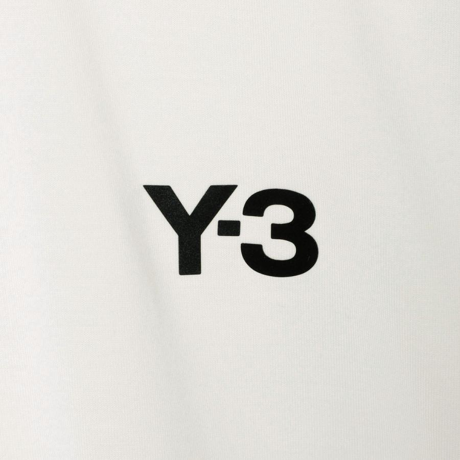 Y-3 ワイスリー クルーネックTシャツ 3S SS TEE ホワイト メンズ