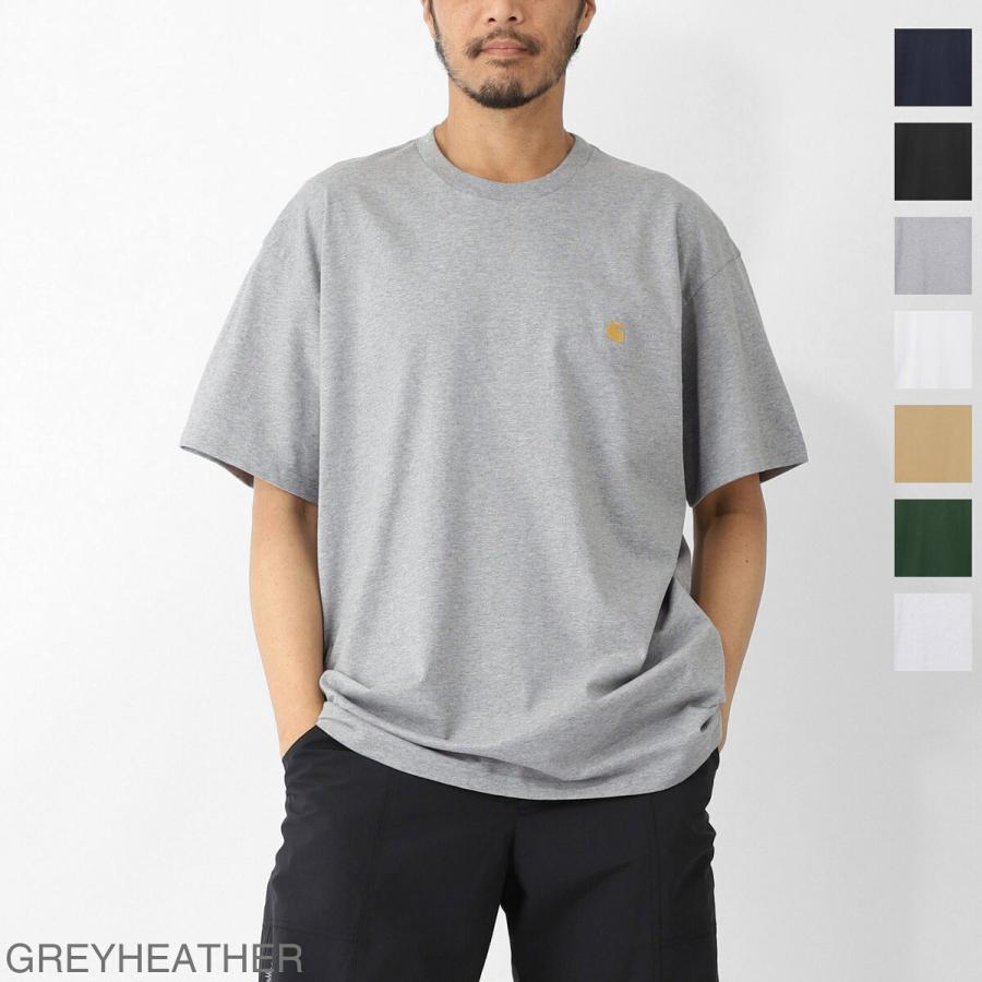 カーハート ワークインプログレス Carhartt WIP クルーネックTシャツ S 