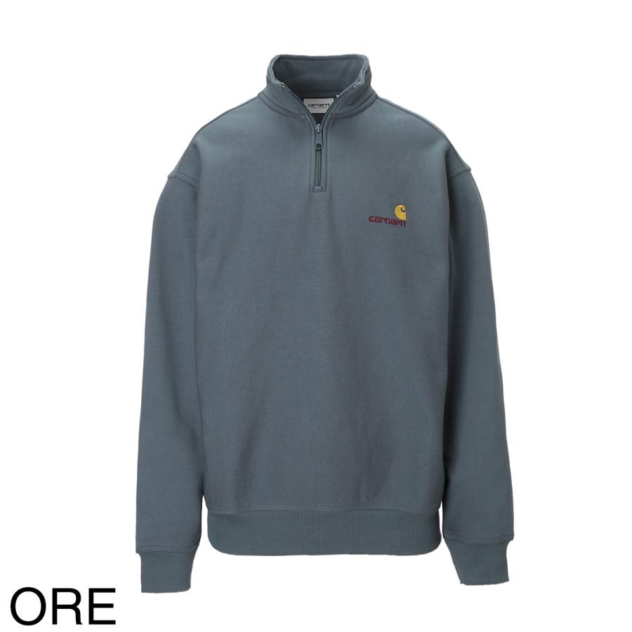 carhartt グレー ハーフジップ スウェット 楽天市場】カーハート ハーフジップ スウェット Carhartt WIP