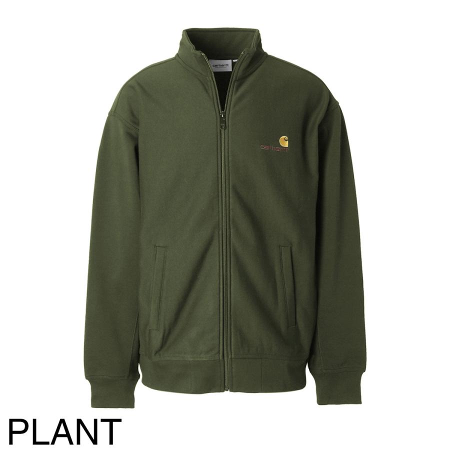 さ*い様 Carhartt WIPダークグリーン ジップアップジャケット M Carhartt WIP（カーハートワークインプログレス） カーハート ワーク