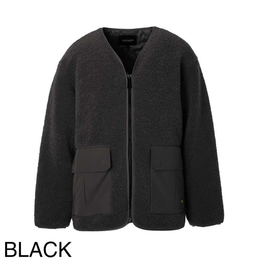 【即完売】カーハートWIP　ワンポイントロゴ 　ボアジャケット　ボアフリース 楽天市場】カーハート carhartt WIP ジャケット フリース