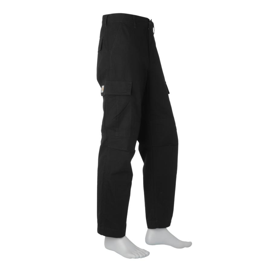 美品　カーハート carhartt カーゴパンツ　ワークパンツ　ブラック　M Carhartt WIP（カーハートワークインプログレス） カーハート ワーク