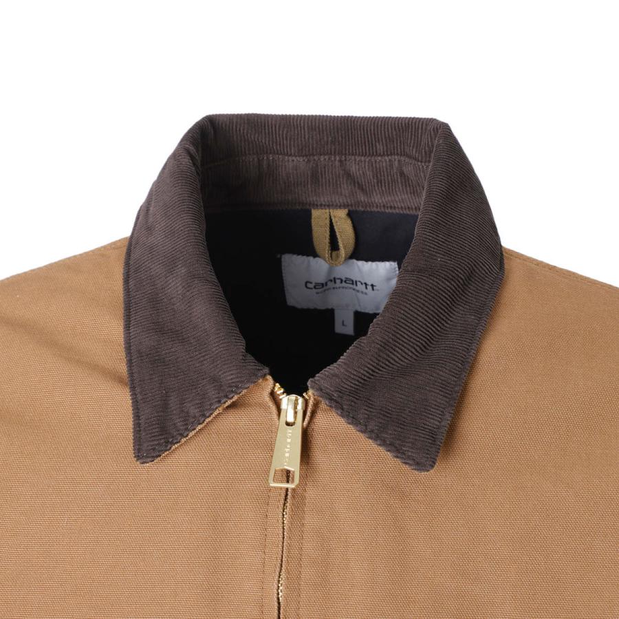 カーハート ワークインプログレス Carhartt WIP ジップアップ ブルゾン 