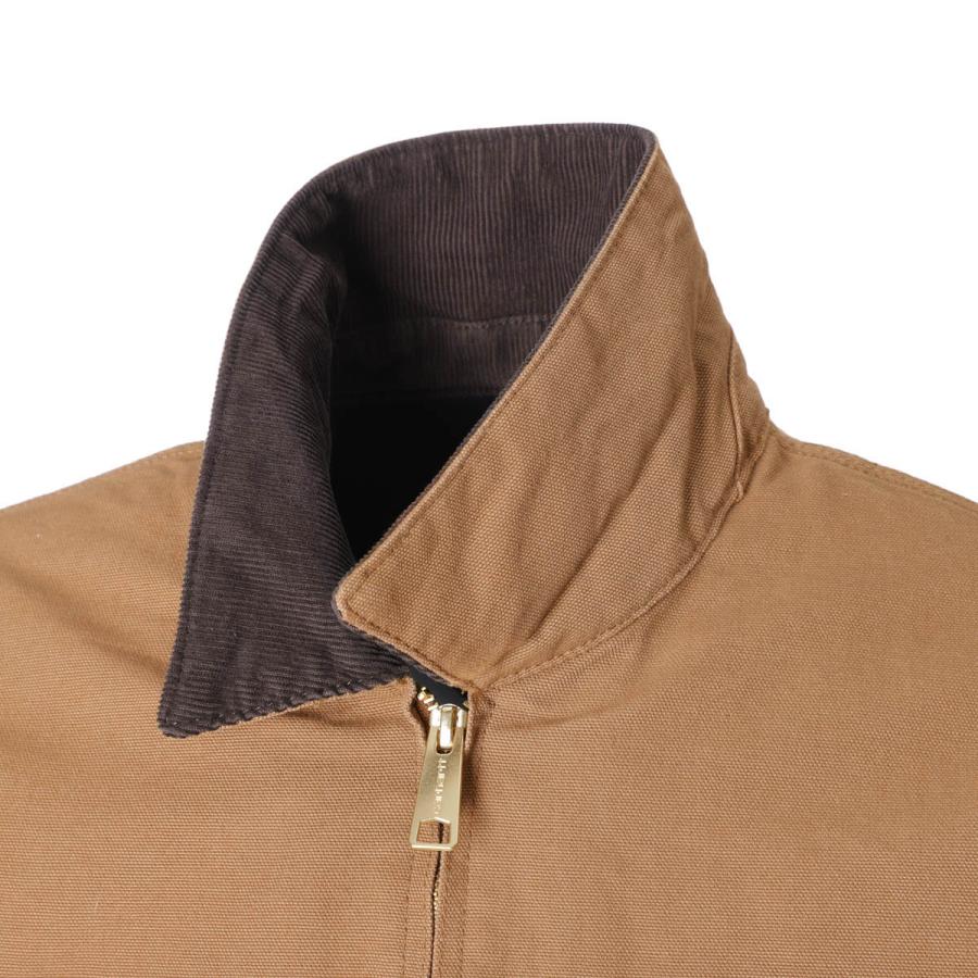 カーハート ワークインプログレス Carhartt WIP ジップアップ ブルゾン