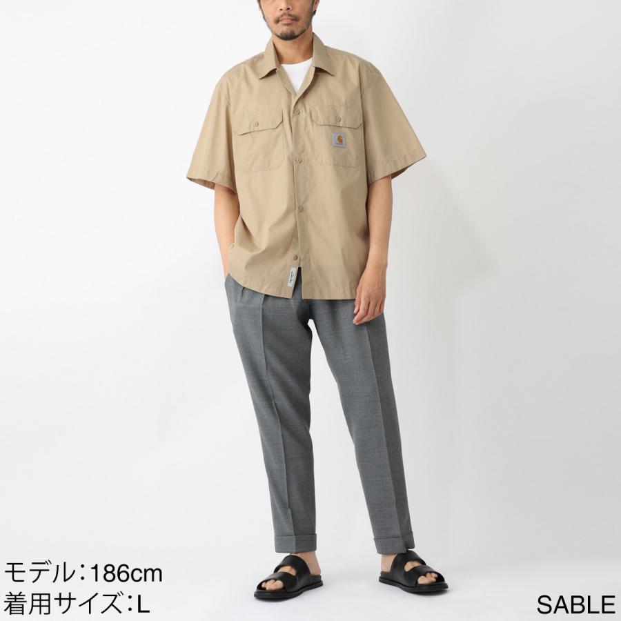 Carhartt WIP カーハート ワークインプログレス 半袖シャツ S/S
