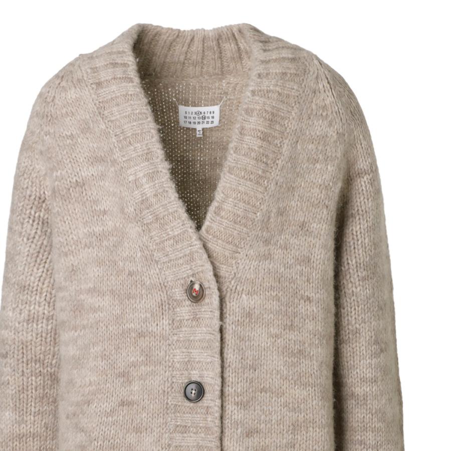 maison martin margiela10 カーディガン　Mサイズ Maison Margiela メゾンマルジェラ Vネック カーディガン