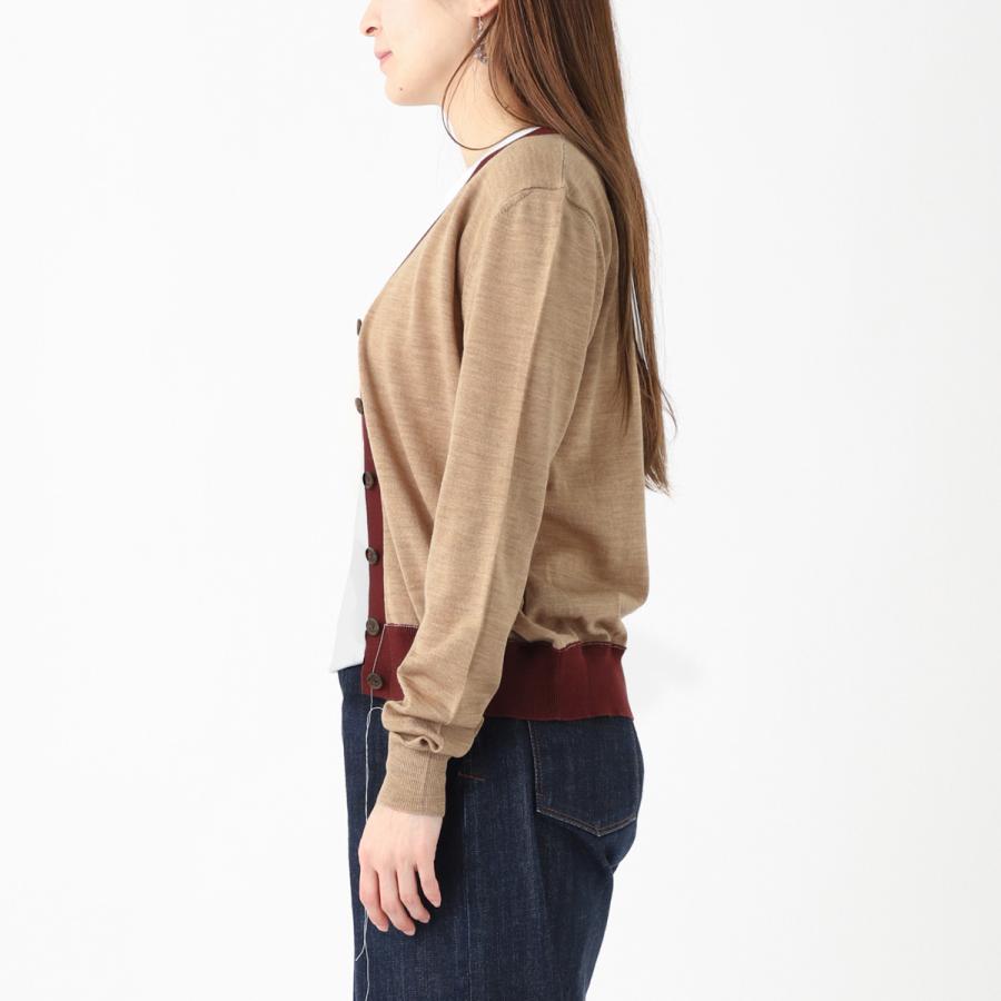 希少 極美品 Maison Margiela 上質コットン カーディガン 楽天市場】メゾンマルジェラ Maison Margiela Vネック