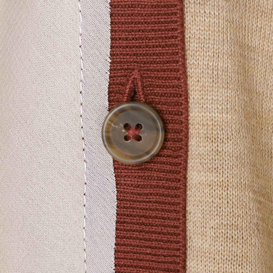 メゾンマルジェラ　ボタンダウンニットカーディガン　 S50HA0897 メゾンマルジェラ ボタンダウンニットカーディガン S50HA0897