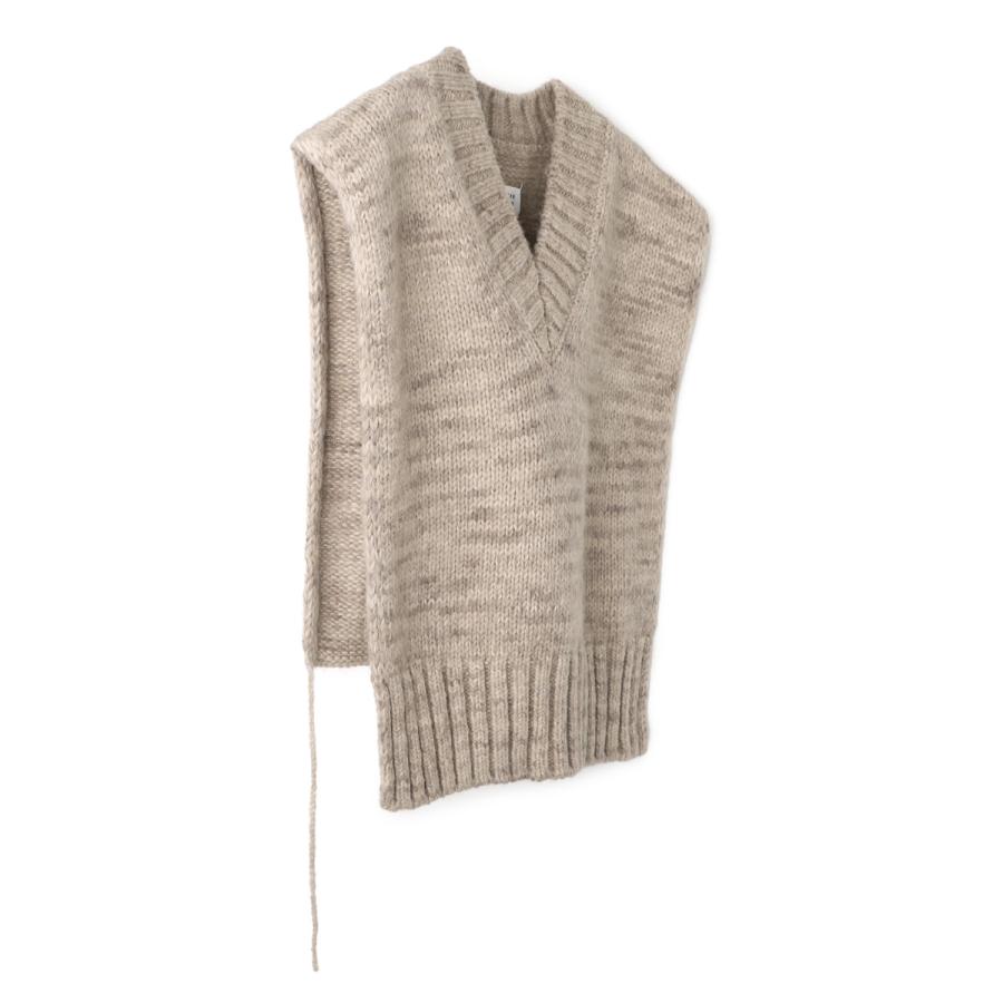 メゾンマルジェラ Maison Margiela ニットベスト BOTANICAL DYE KNIT VEST レディース si0th0001-s17802-119mの画像