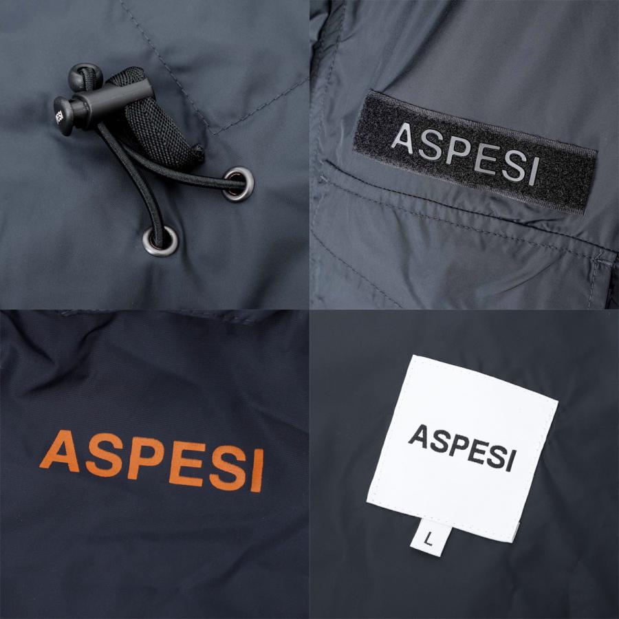 ASPESI（アスペジ） フィールドジャケット MINIFIELD VENTO パッカブル