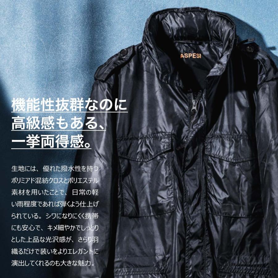 ASPESI（アスペジ） フィールドジャケット MINIFIELD VENTO ミニ