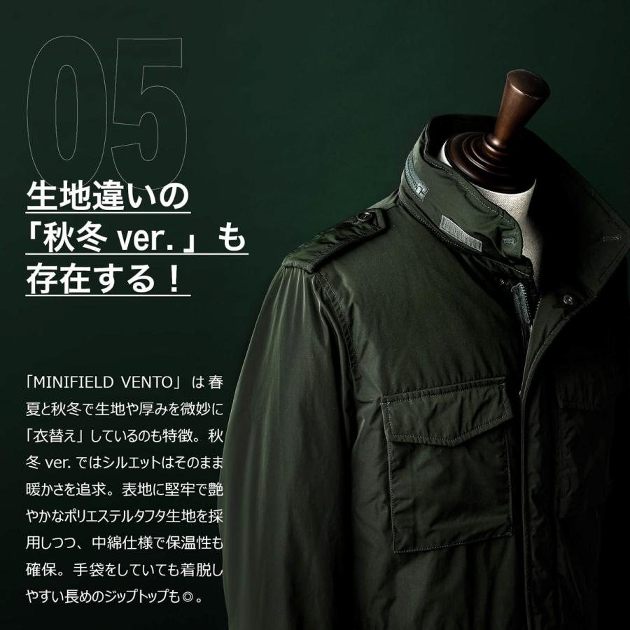 ASPESI（アスペジ） フィールドジャケット MINIFIELD VENTO ミニ