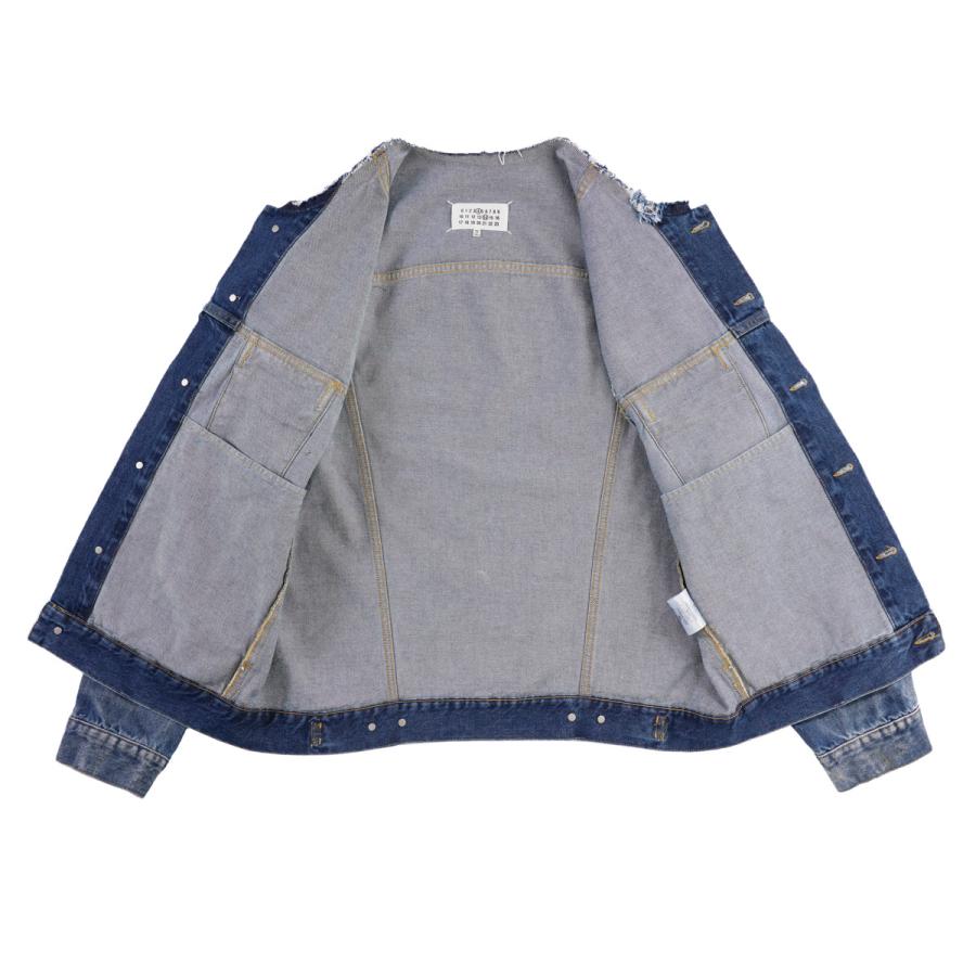 Maison Margiela メゾンマルジェラ デニムジャケット ブルー