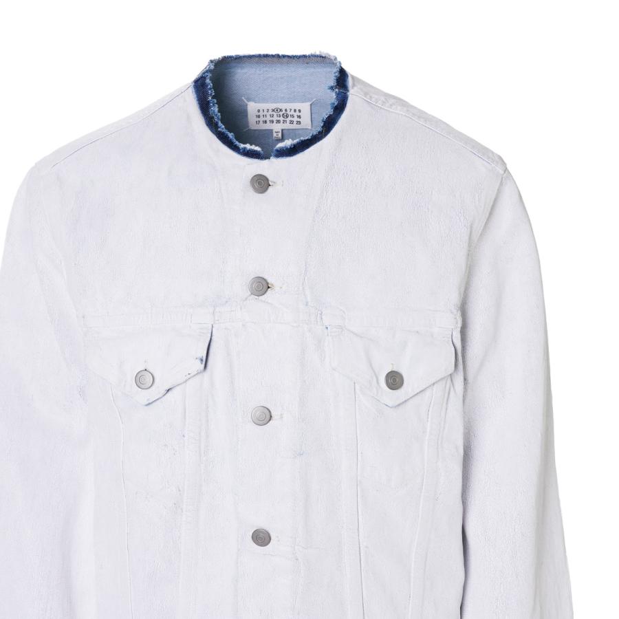 h*i様 マルジェラ　ホワイトジャケット サイズ38 Made in Italy h*i様 マルジェラ ホワイトジャケット サイズ38 Made in Italy