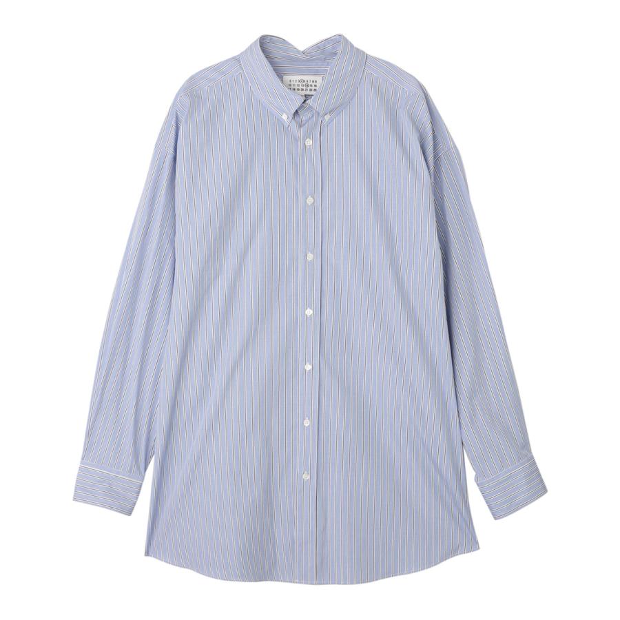 Maison Margiela メゾンマルジェラ ボタンダウンシャツ オーバーサイズ  