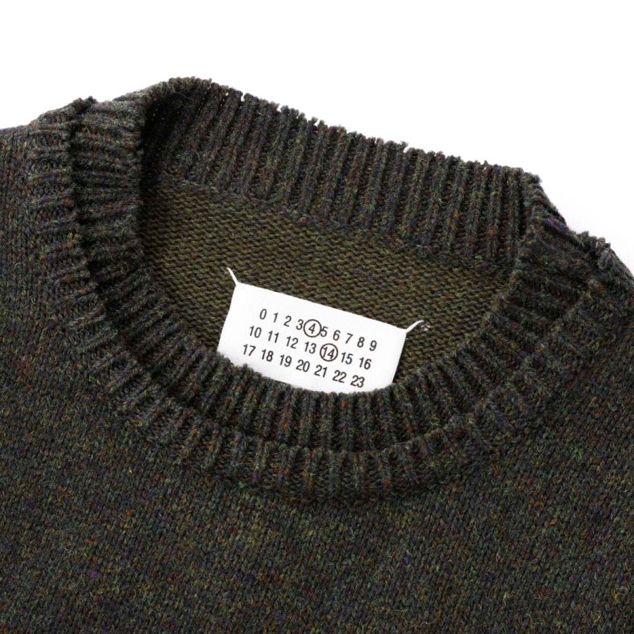 Maison Martin Margiela アーガイル柄ニットセーター Maison Margiela（旧Maison Martin Margiela） - メゾン