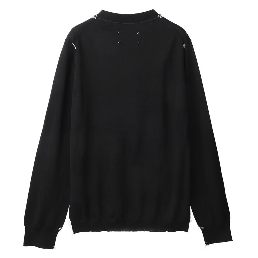 Maison Margiela メゾンマルジェラ クルーネックニット メンズ Maison Margiela メゾンマルジェラ クルーネックニット メンズ